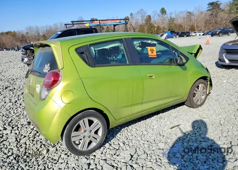 2013 Chevrolet Spark 1Lt z USA, uszkodzony, nr VIN KL8CD6S96DC502198